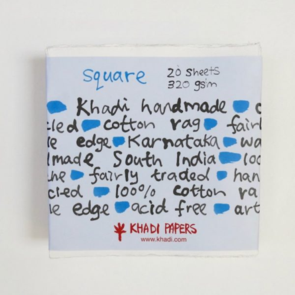 Khadi 320gsm Squares