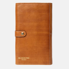 RE:DESIGNED Project 82 - XL Circular Needle Case - Walnut/Gold