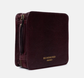 RE:DESIGNED Project 83- Interchangeable Needle Case - Dark Cherry