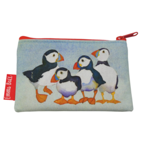 Emma Ball Puffins II Purse