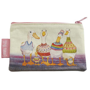 Emma Ball Dapper Ducks Purse