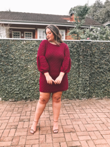 Circulo Crochet Pattern/Kit - Dress with Puff Sleeves