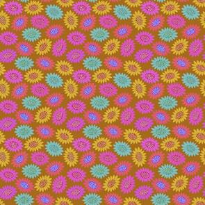 Free Spirit Anna Maria Horner Bright Eyes - Picky - Gold