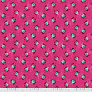 Free Spirit Anna Maria Horner Made My Day - Cheer - Cherry