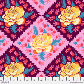 Free Spirit Rose Tile - Plum || Fluent