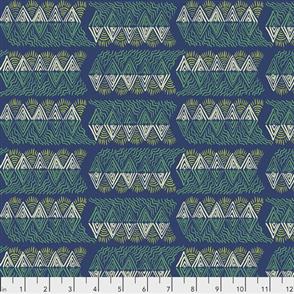Free Spirit Anna Maria Horner Fabrics - Mountain Streams Verdant