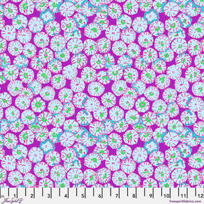 Free Spirit Kaffe Fassett - Sand Dollar - Purple - February 2026
