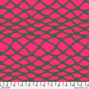 Free Spirit Kaffe Fassett - Nets - Pink - February 2026