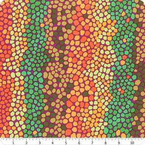 Free Spirit Kaffe Fassett Fabric - Pebble Mosaic Jungle