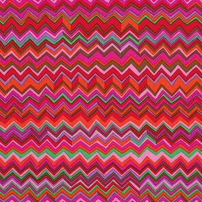 Free Spirit Kaffe Fassett Zig Zag - Warm