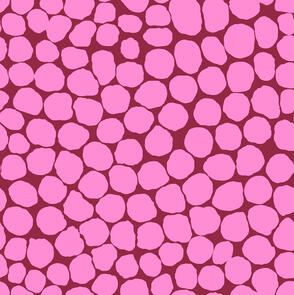 Free Spirit Kaffe Fassett Fabric - Jumble Bubblegum