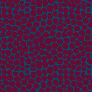 Free Spirit Kaffe Fassett Jumble - Maroon