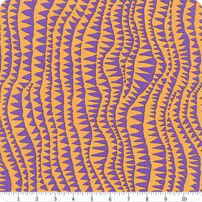 Free Spirit Kaffe Fassett Fabric - Shark's Teeth Carnival