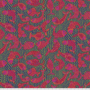 Free Spirit Kaffe Fassett Koi Polloi - Green || August 2021