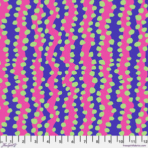 Free Spirit Kaffe Fassett Bubble Stripe - Pink || August 2022