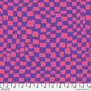 Free Spirit Kaffe Fassett - Gameboard - Purple || August 2024