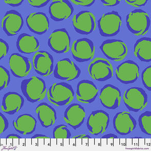Free Spirit Kaffe Fassett - Twist - Blue || August 2025