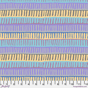Free Spirit Kaffe Fassett - Zipper Stripe - Neutral || August 2025