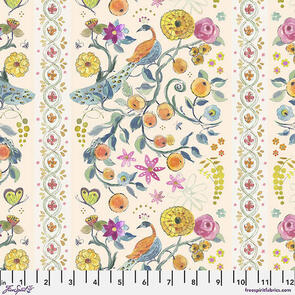 Free Spirit Brenda Walton Laurelwood - Cream 004