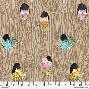 Free Spirit Cori Dantini Well Owl Be - Hello Nite Brown