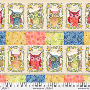 Free Spirit Cori Dantini Well Owl PWCD021.XPANEL 24"