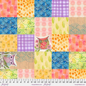 Free Spirit Cori Dantini Well Owl Be - Owl Tiles Multi