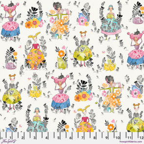 Free Spirit Here Kitty Kitty - Small Cat Mom - Ivory