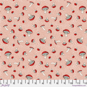 Free Spirit Enchanted Forest - Toadstool - Pink