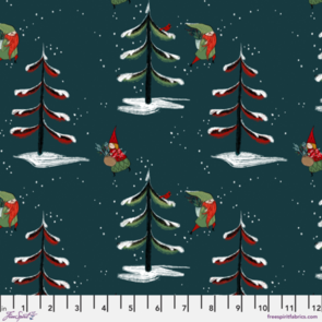 Free Spirit Enchanted Forest - Into the Forest - Dark Teal