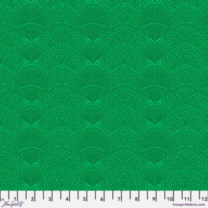 Free Spirit Cori Dantini Scalloped Hills - Emerald || Scalloped Hills