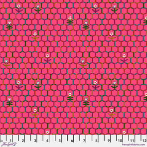 Free Spirit Floral Trellis - Pink || Summer Love