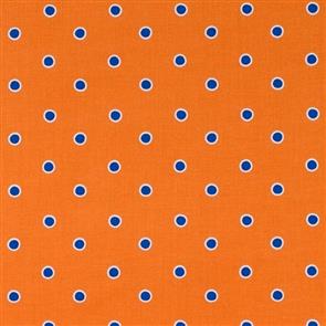 Free Spirit Fox Playground Fabric - Dots Orange