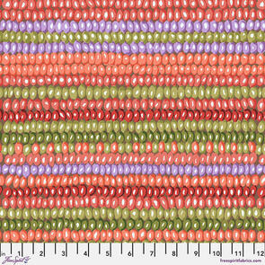 Free Spirit Kaffe Fassett Bead Stripe - Jungle || Vintage
