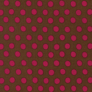 Free Spirit Kaffe Fassett Spot - Cocoa