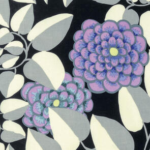 Free Spirit Kaffe Fassett Vine - Black