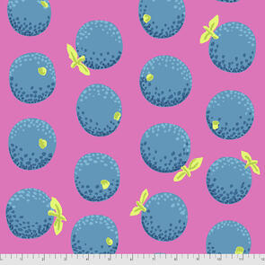 Free Spirit Kaffe Fassett Oranges - Pink || August 2021