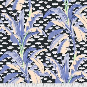 Free Spirit Kaffe Fassett Fabric - Banana Tree Grey