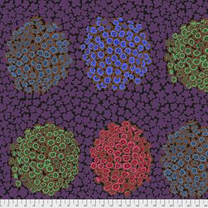 Free Spirit Kaffe Fassett Fabric - Hydrangea Purple