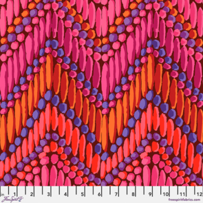 Free Spirit Kaffe Fassett Kaffe Fassett - Beaded Curtain - Red || February 2023