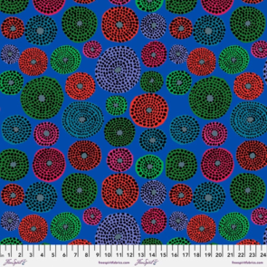 Free Spirit Kaffe Fassett Kaffe Fassett - Disks - Blue || February 2023