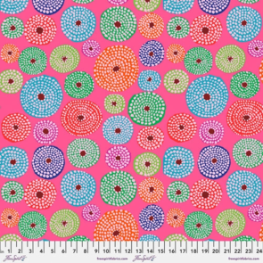 Free Spirit Kaffe Fassett Kaffe Fassett - Disks - Pink || February 2023
