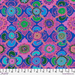 Free Spirit Kaffe Fassett Kaffe Fassett - Tudor - Blue || February 2023
