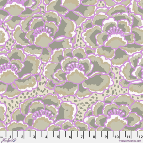 Free Spirit Kaffe Fassett Kaffe Fassett - Tonal Floral - Beige || February 2023