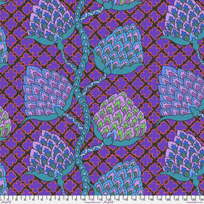 Free Spirit Kaffe Fassett Collective 2024 - Paisley Flower Blue