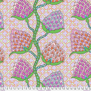 Free Spirit Kaffe Fassett Collective 2024 - Paisley Flower Pastel