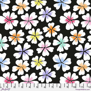 Free Spirit Kaffe Fassett Collective 2024 - Petals Black