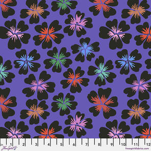 Free Spirit Kaffe Fassett Collective 2024 - Petals Purple