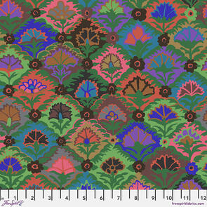 Free Spirit Kaffe Fassett Collective 2024 - Step Flower Dark