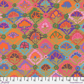 Free Spirit Kaffe Fassett Collective 2024 - Step Flower Khaki