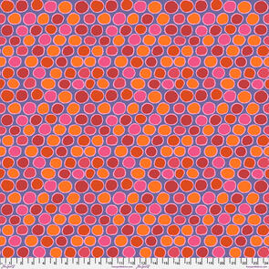 Free Spirit Kaffe Fassett - Penny-wise - Red || February 2025